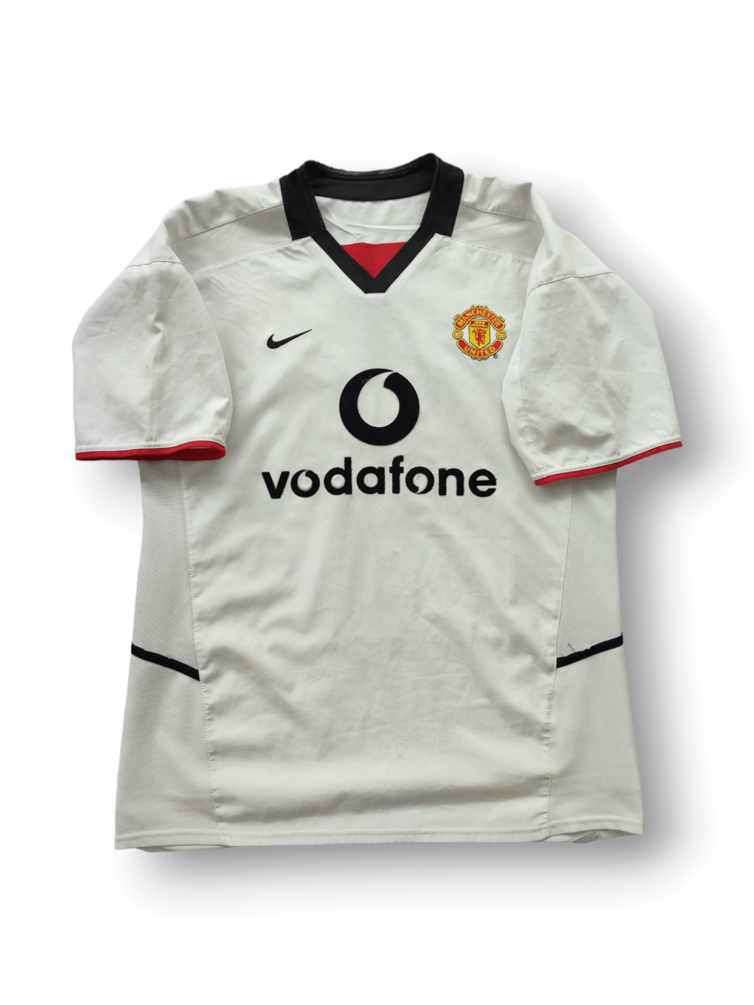 Lot Verres Manchester United 2002 – Beckham, Keane, Giggs – Verres à Tasse Collector
